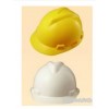 梅思安 V-Gard PE标准型安全帽 PE帽壳，易拉宝帽衬 PVC吸汗带、C型下颊带 白、黄、橙、红、蓝、湖蓝 六种颜色可选