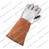 供应美国霍尼韦尔镀铝皮革焊接隔热手套